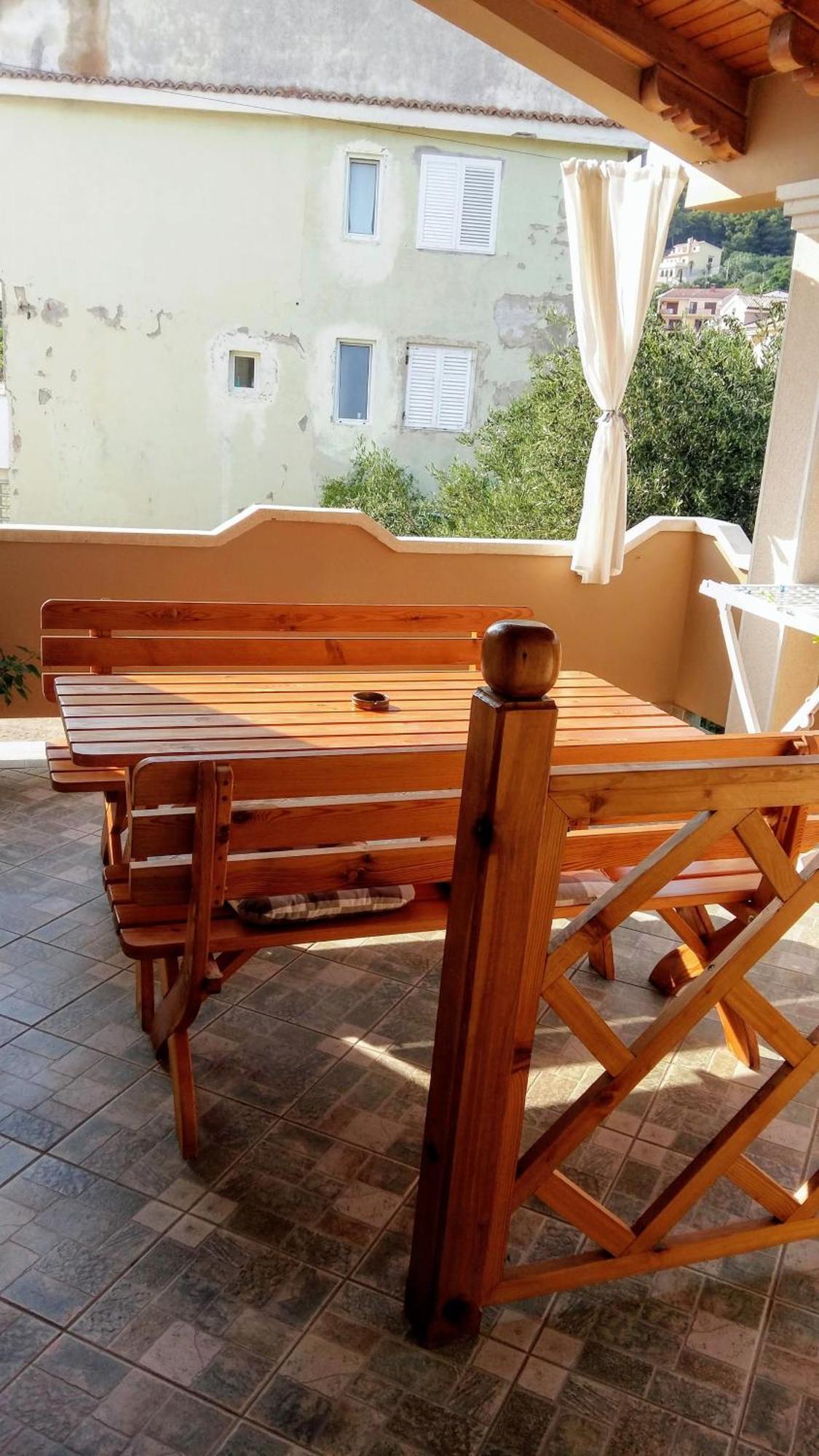 Apartmani Tatjana 라브 외부 사진
